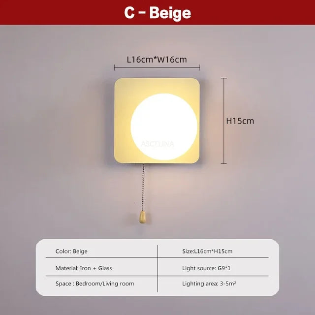 GeoGlow - Severská lúčová lampa