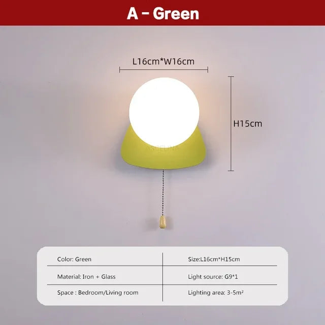 GeoGlow - Severská lúčová lampa