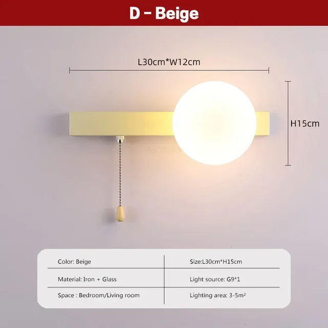GeoGlow - Severská lúčová lampa