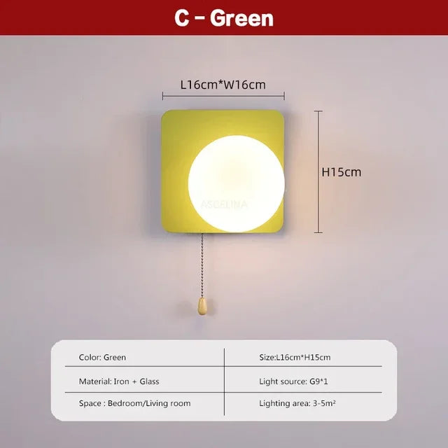 GeoGlow - Severská lúčová lampa