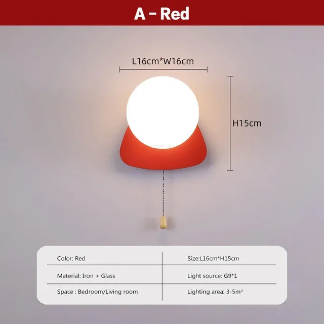GeoGlow - Severská lúčová lampa