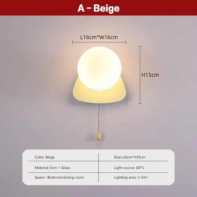 GeoGlow - Severská lúčová lampa