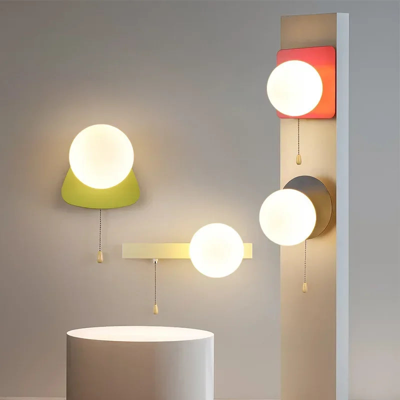 GeoGlow - Severská lúčová lampa