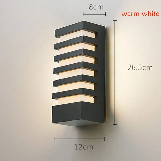 AlumiLuxe - Moderná hliníková lampa