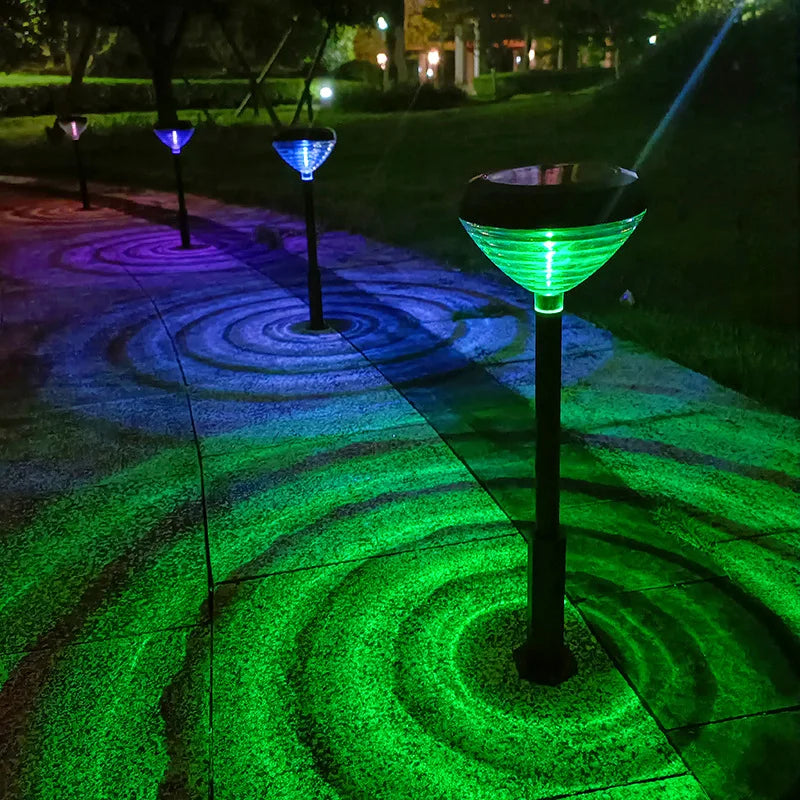 SolarPathway - LED solárne osvetlenie trávnika