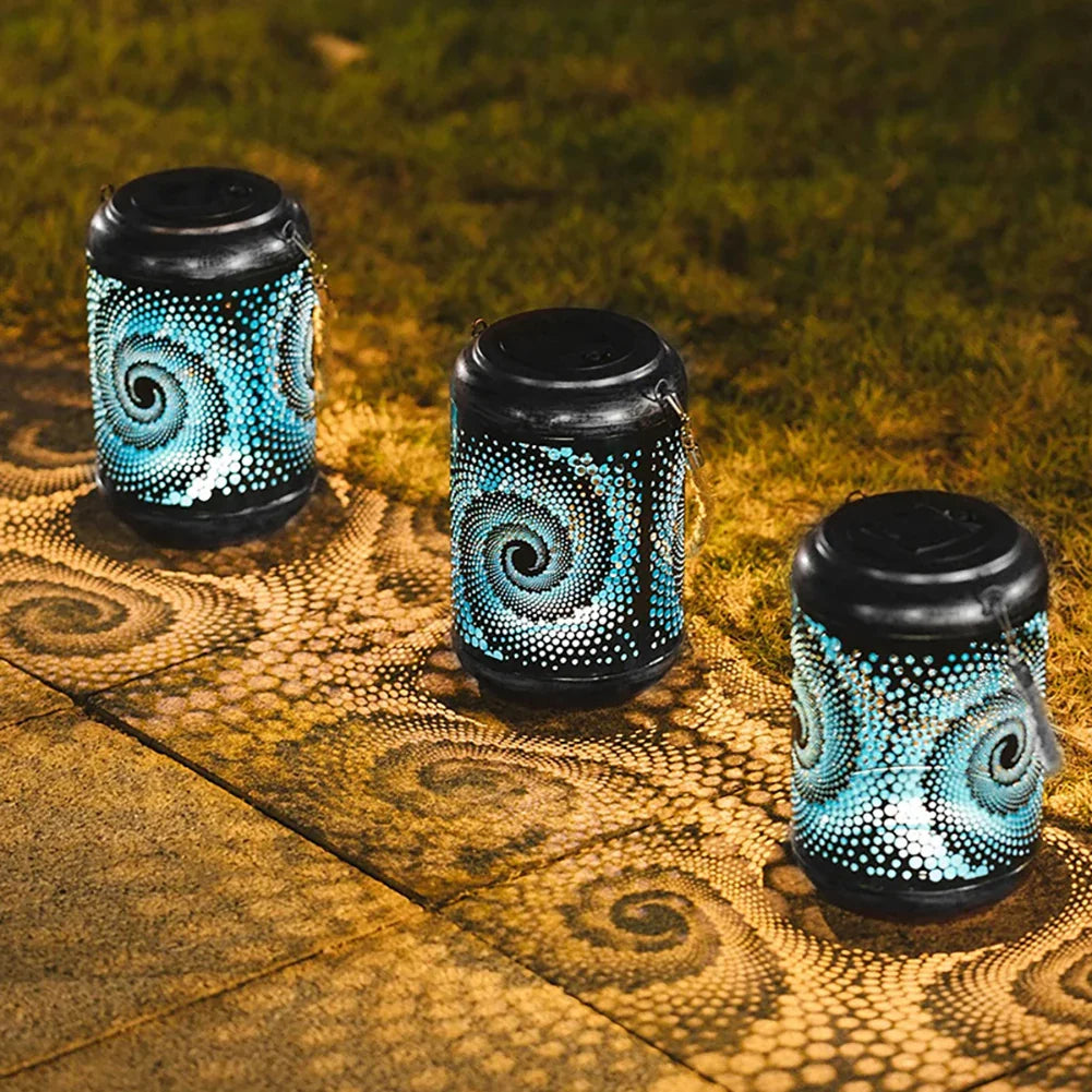 SnailTrail - 3D solárne osvetlenie slimákov