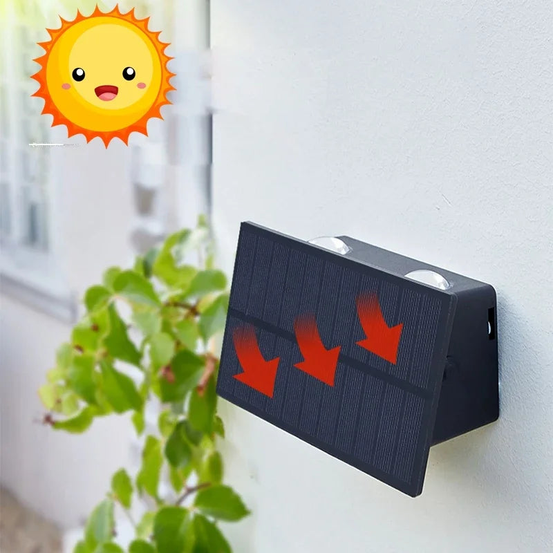BrightBreeze - Solárne osvetlenie balkóna