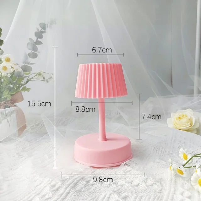 GlowBright - Farebná stolová lampa