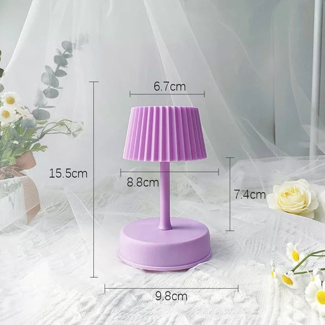 GlowBright - Farebná stolová lampa