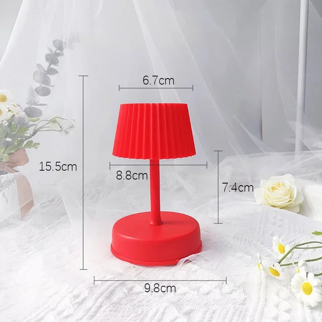 GlowBright - Farebná stolová lampa