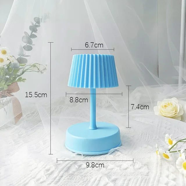 GlowBright - Farebná stolová lampa
