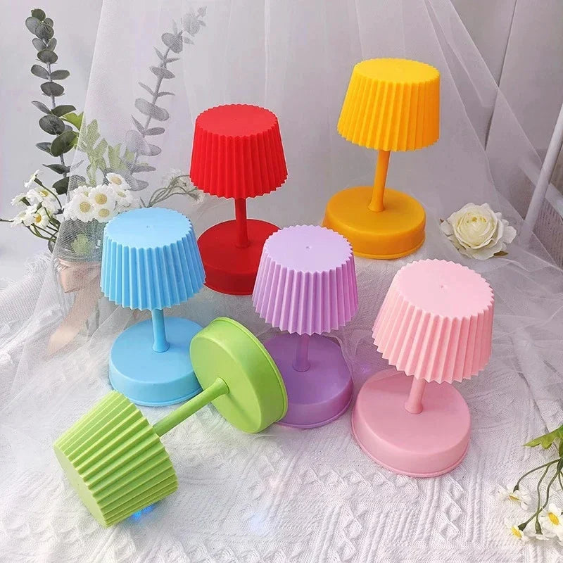 GlowBright - Farebná stolová lampa