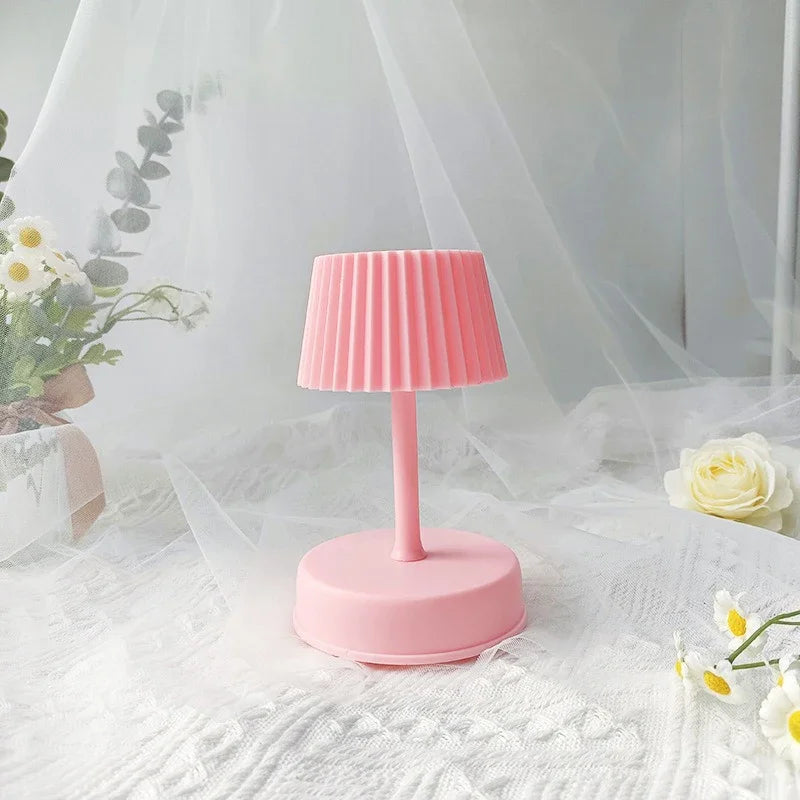 GlowBright - Farebná stolová lampa