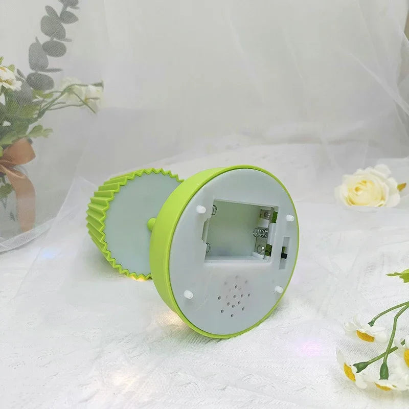 GlowBright - Farebná stolová lampa