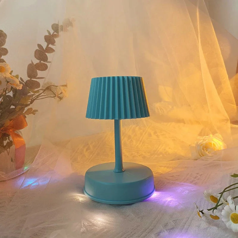 GlowBright - Farebná stolová lampa