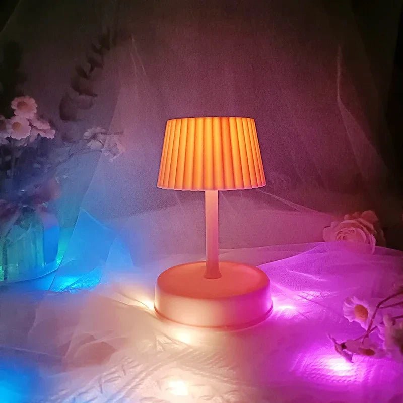 GlowBright - Farebná stolová lampa