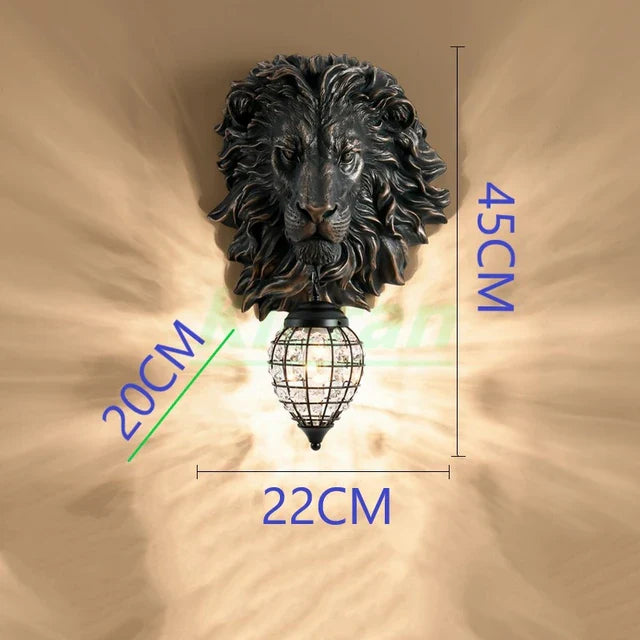 EuroStyle - Hlavové svetlo Majestic lion