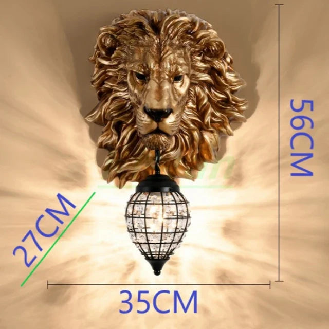 EuroStyle - Hlavové svetlo Majestic lion