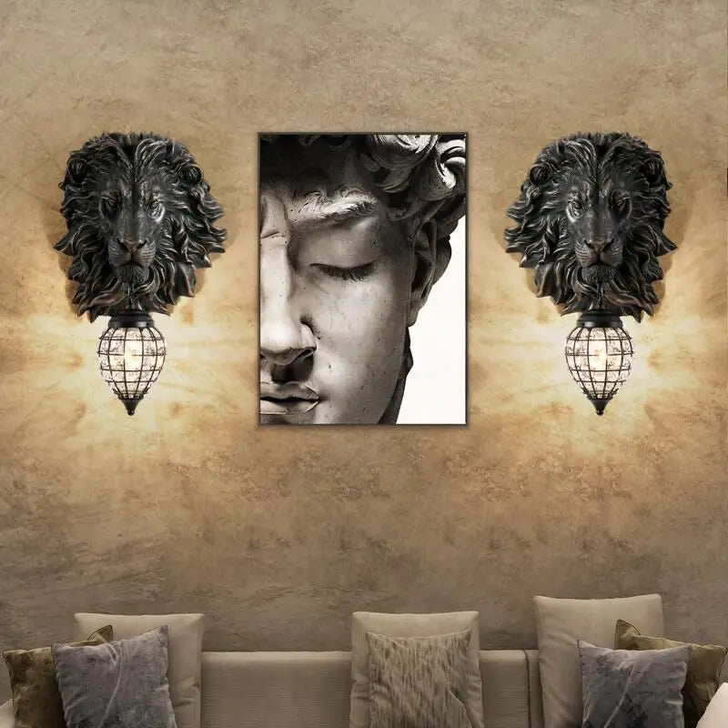 EuroStyle - Hlavové svetlo Majestic lion