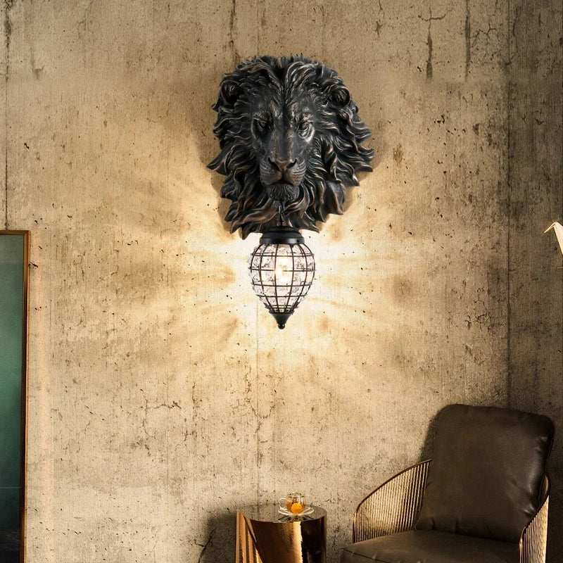 EuroStyle - Hlavové svetlo Majestic lion