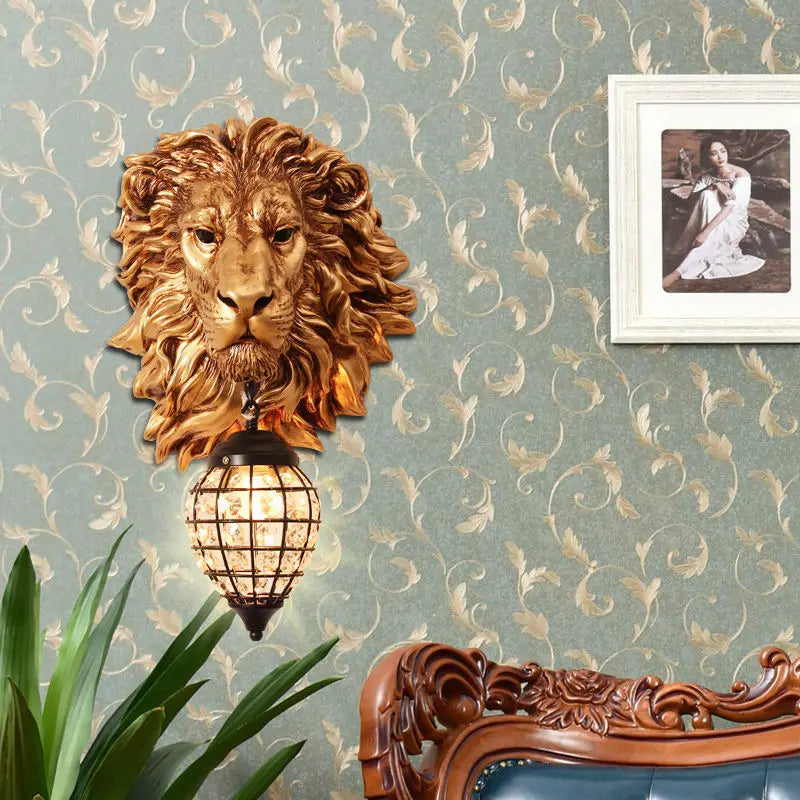 EuroStyle - Hlavové svetlo Majestic lion