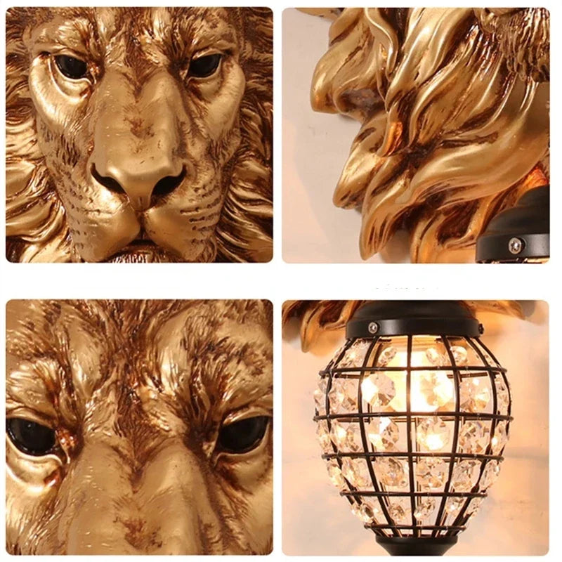EuroStyle - Hlavové svetlo Majestic lion
