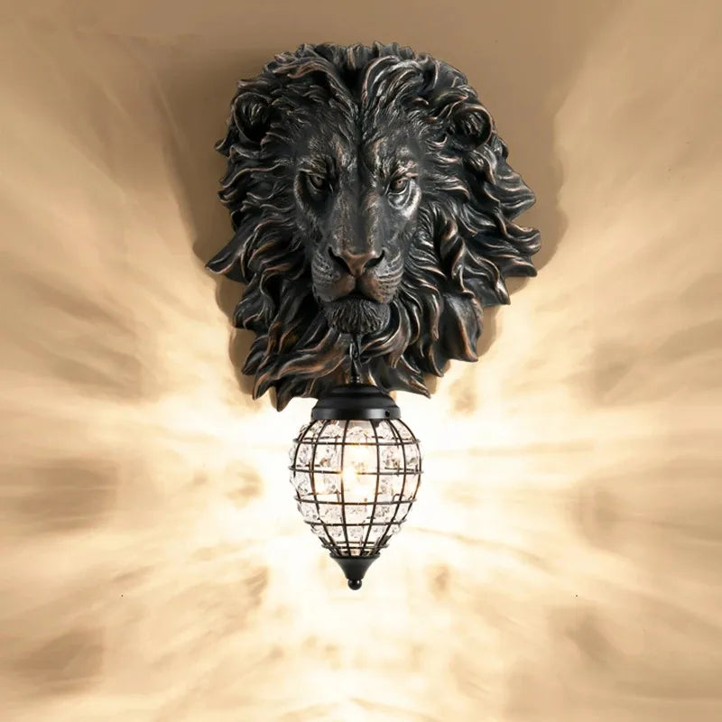 EuroStyle - Hlavové svetlo Majestic lion