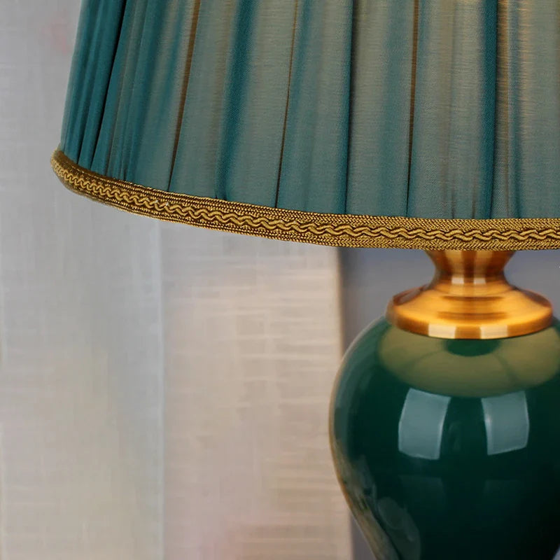 ModLum - Moderná keramická stolová lampa