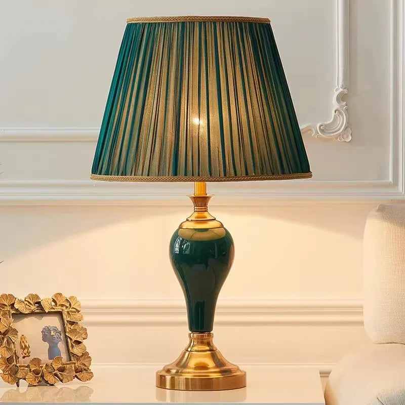 ModLum - Moderná keramická stolová lampa