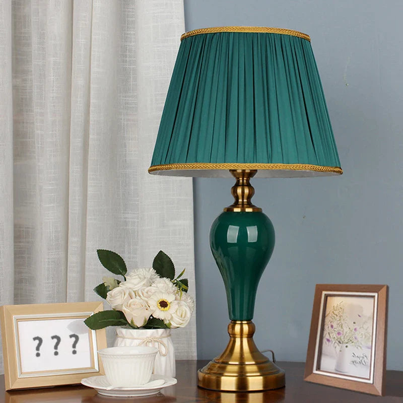ModLum - Moderná keramická stolová lampa