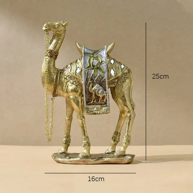 ArabicElegance - Luxusná socha ťavy