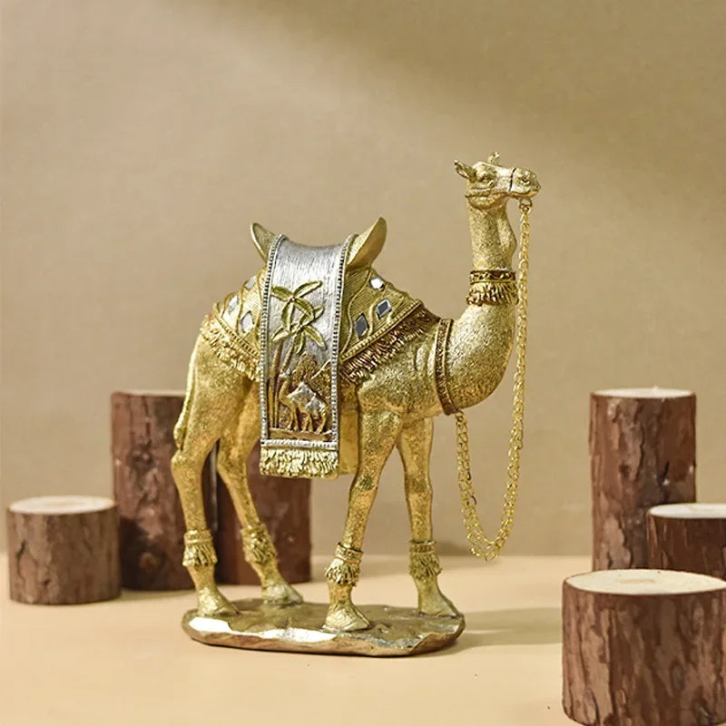 ArabicElegance - Luxusná socha ťavy
