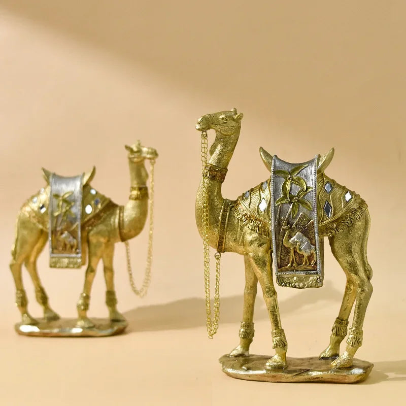 ArabicElegance - Luxusná socha ťavy