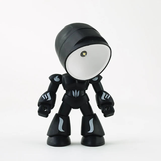 AdorableBot - roztomilá stolová lampa s robotom