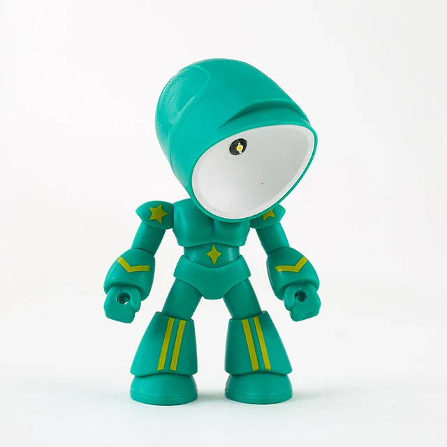 AdorableBot - roztomilá stolová lampa s robotom