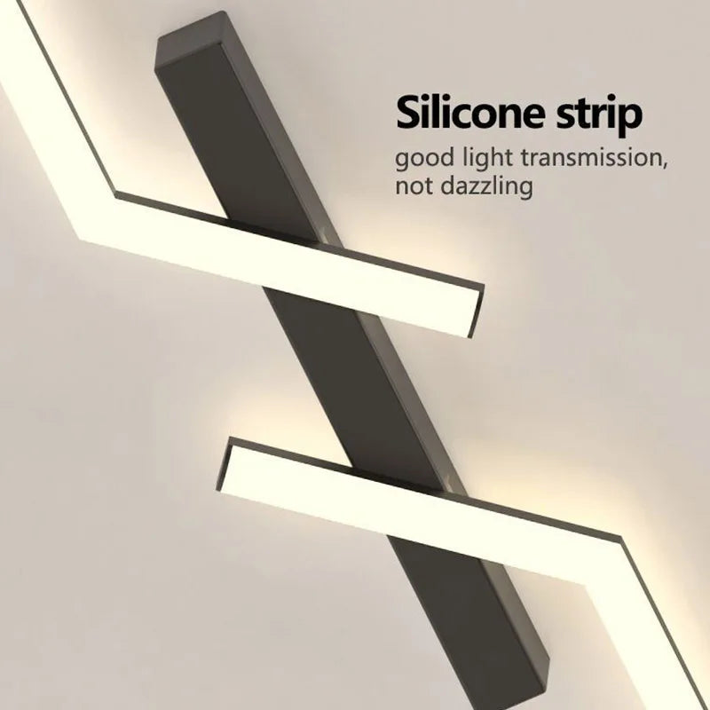 SleekGlow - Stropné svietidlo s LED líniou