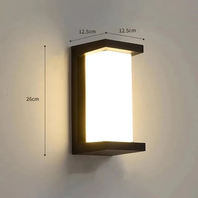 GlowForm - Moderné LED nástenné svietidlo