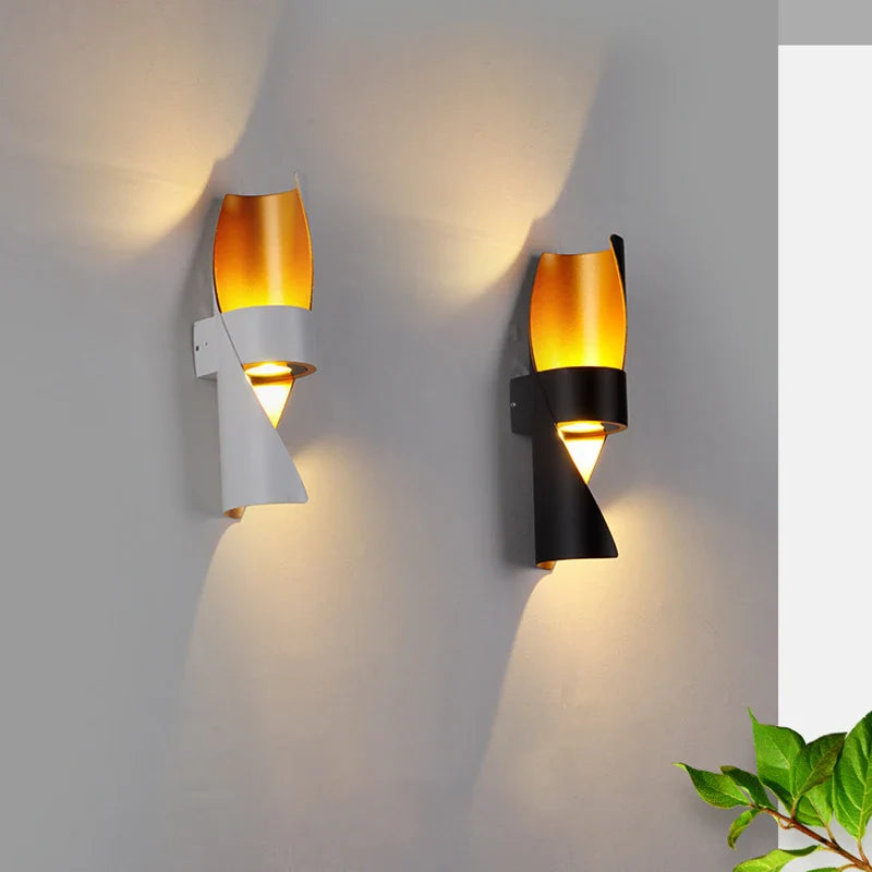Cascadia - nástenné svetlo LED pre exteriér