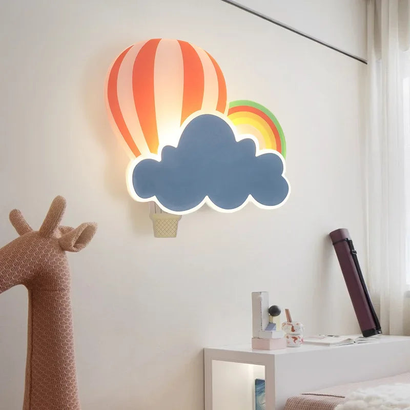 CosmicGlow - Nástenné svietidlo Star Cloud
