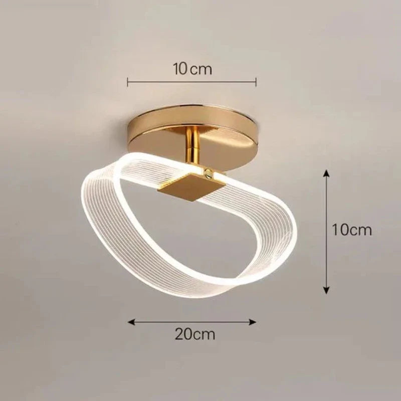 KreativGlow - Slim LED stropné svietidlo