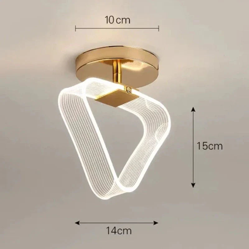 KreativGlow - Slim LED stropné svietidlo