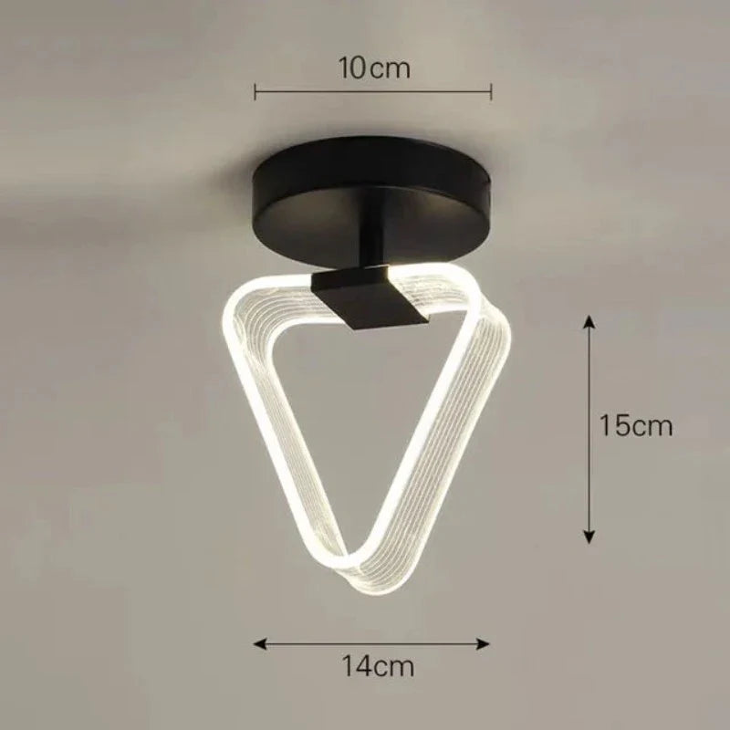 KreativGlow - Slim LED stropné svietidlo