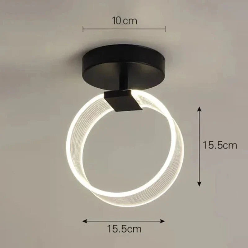 KreativGlow - Slim LED stropné svietidlo