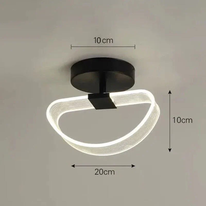 KreativGlow - Slim LED stropné svietidlo