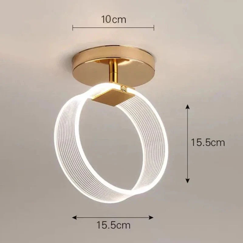 KreativGlow - Slim LED stropné svietidlo