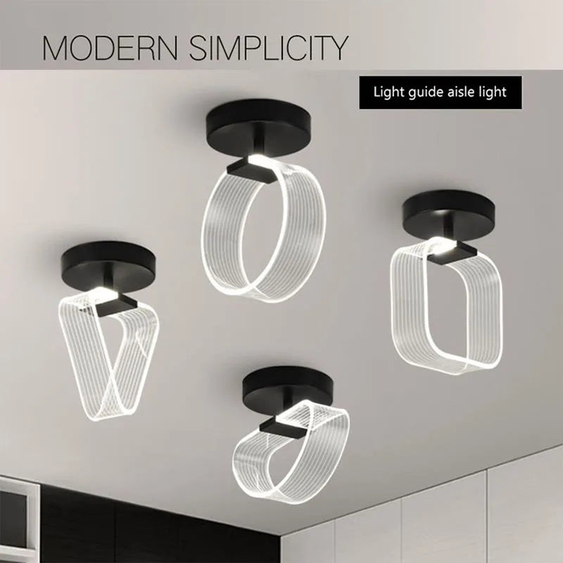 KreativGlow - Slim LED stropné svietidlo