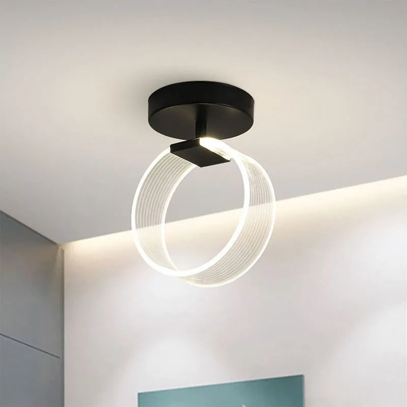 KreativGlow - Slim LED stropné svietidlo