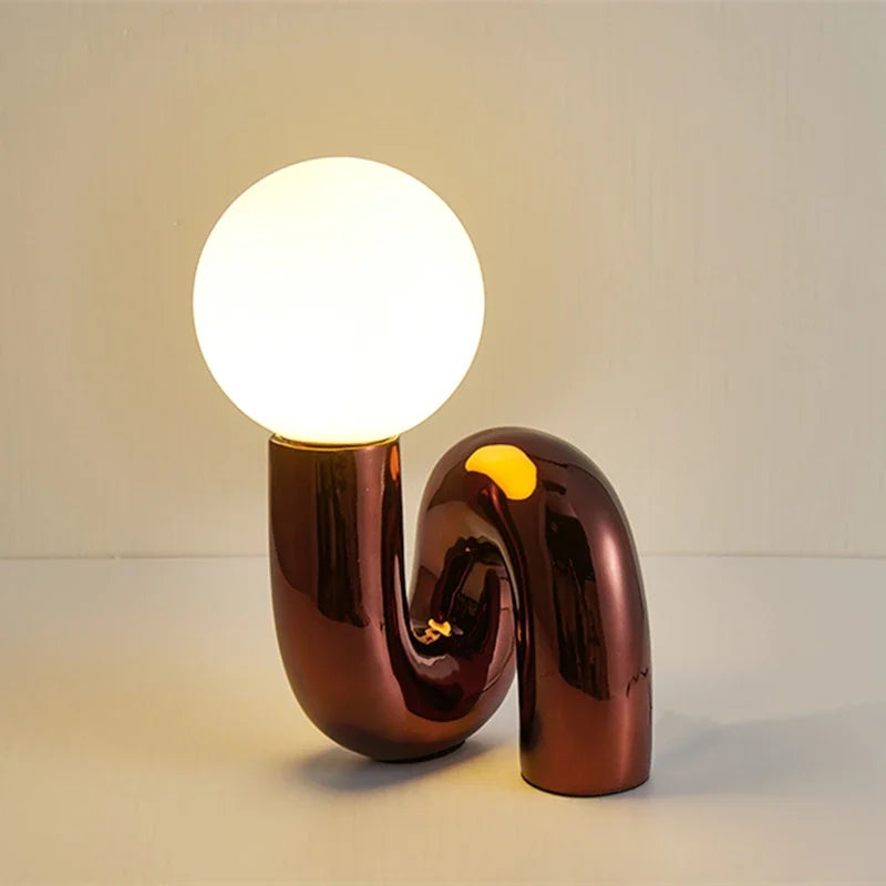 ModernGlobe - Moderná stolová lampa Led
