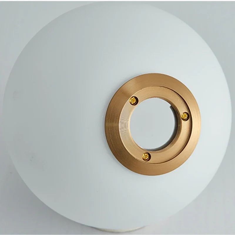 ModernGlobe - Moderná stolová lampa Led
