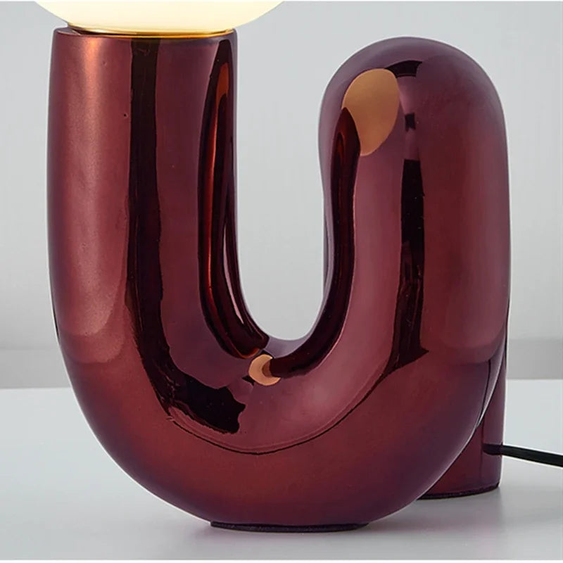 ModernGlobe - Moderná stolová lampa Led
